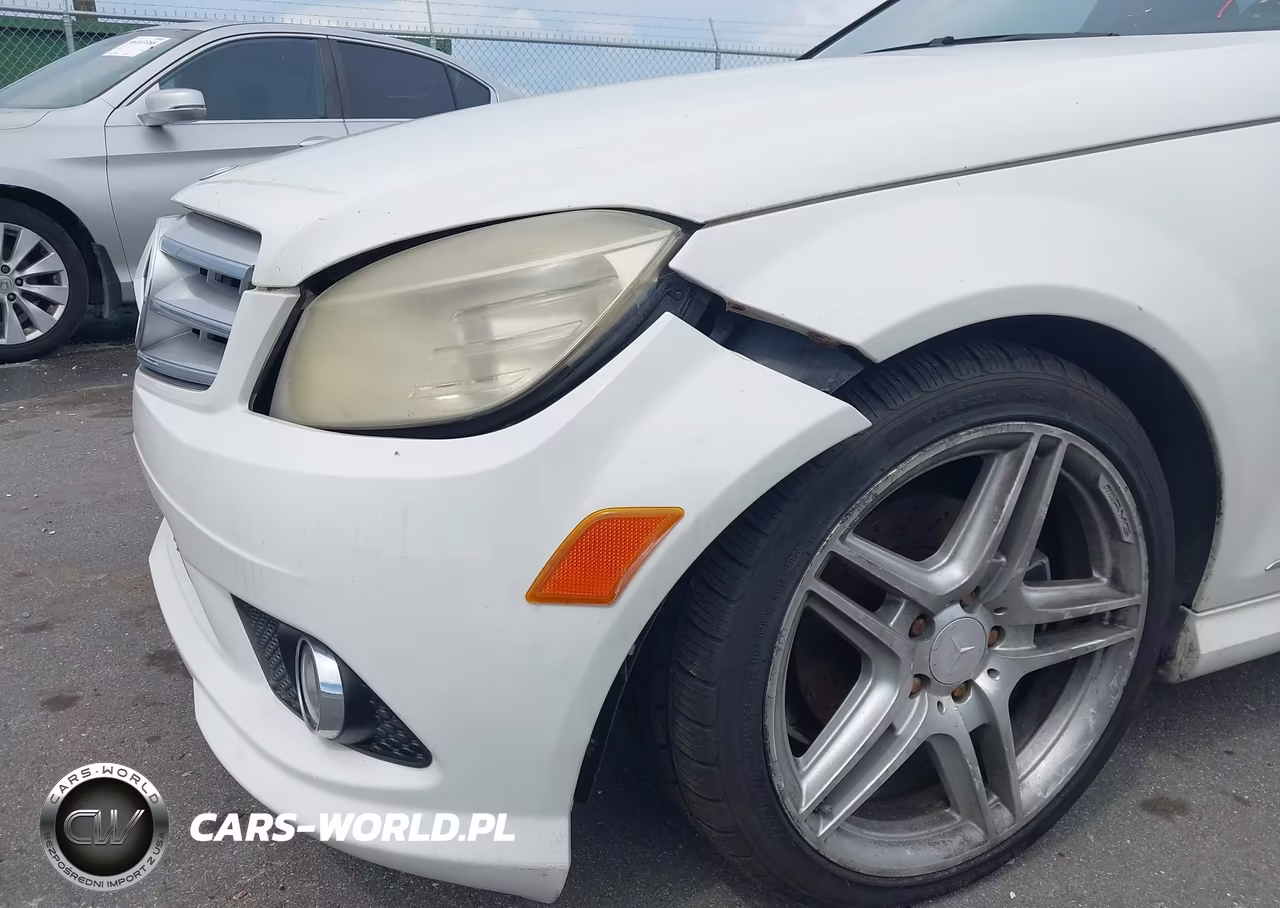 2010 Mercedes-Benz C 300 Sport VIN:WDDGF5EB1AR095630 - 6