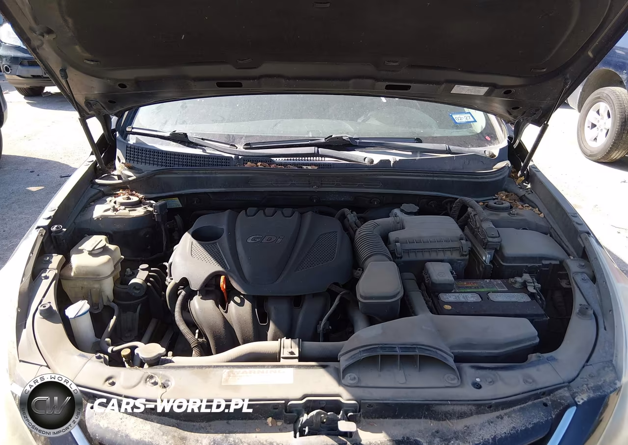 2011 Hyundai Sonata Gls VIN:5NPEB4AC2BH156790 - 10