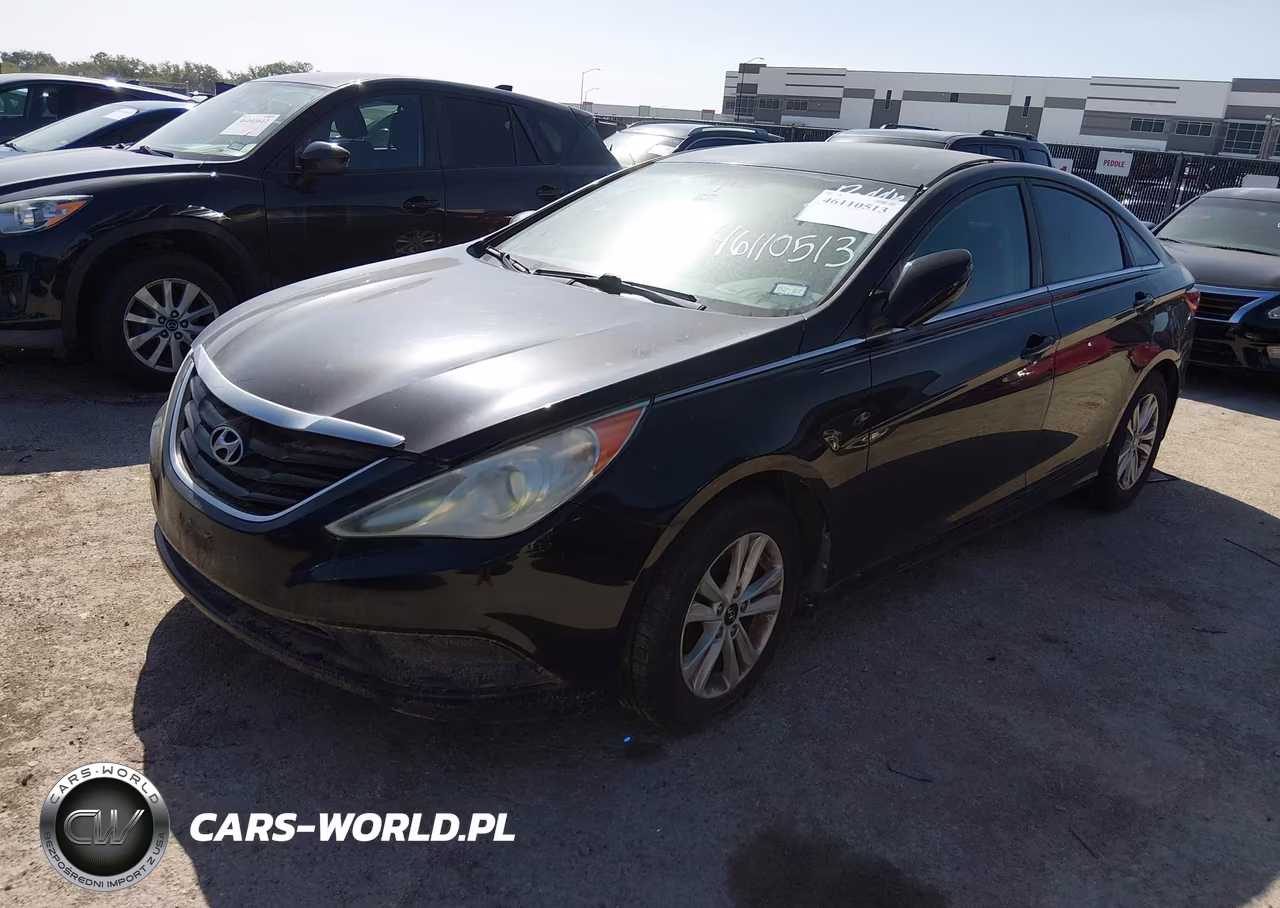 2011 Hyundai Sonata Gls VIN:5NPEB4AC2BH156790 - 2