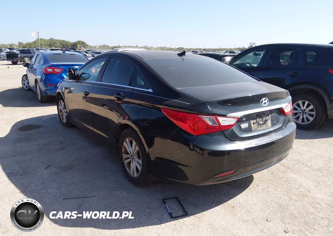 2011 Hyundai Sonata Gls VIN:5NPEB4AC2BH156790 - 3