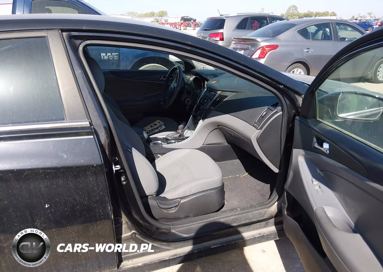2011 Hyundai Sonata Gls VIN:5NPEB4AC2BH156790 - 5