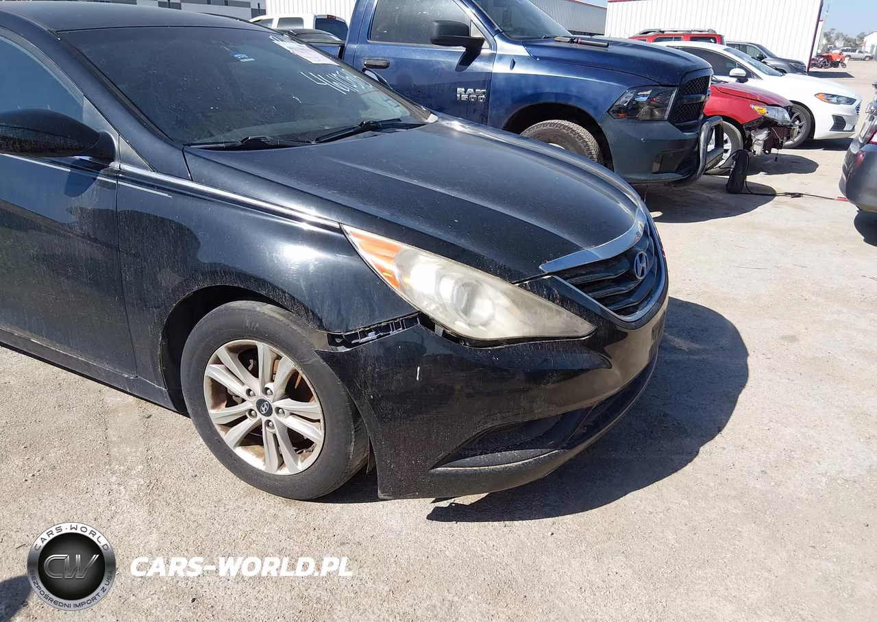 2011 Hyundai Sonata Gls VIN:5NPEB4AC2BH156790 - 6