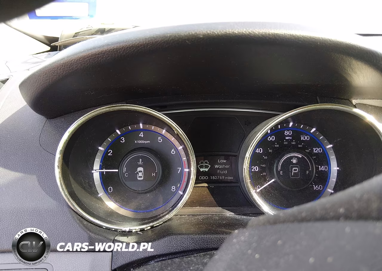 2011 Hyundai Sonata Gls VIN:5NPEB4AC2BH156790 - 7