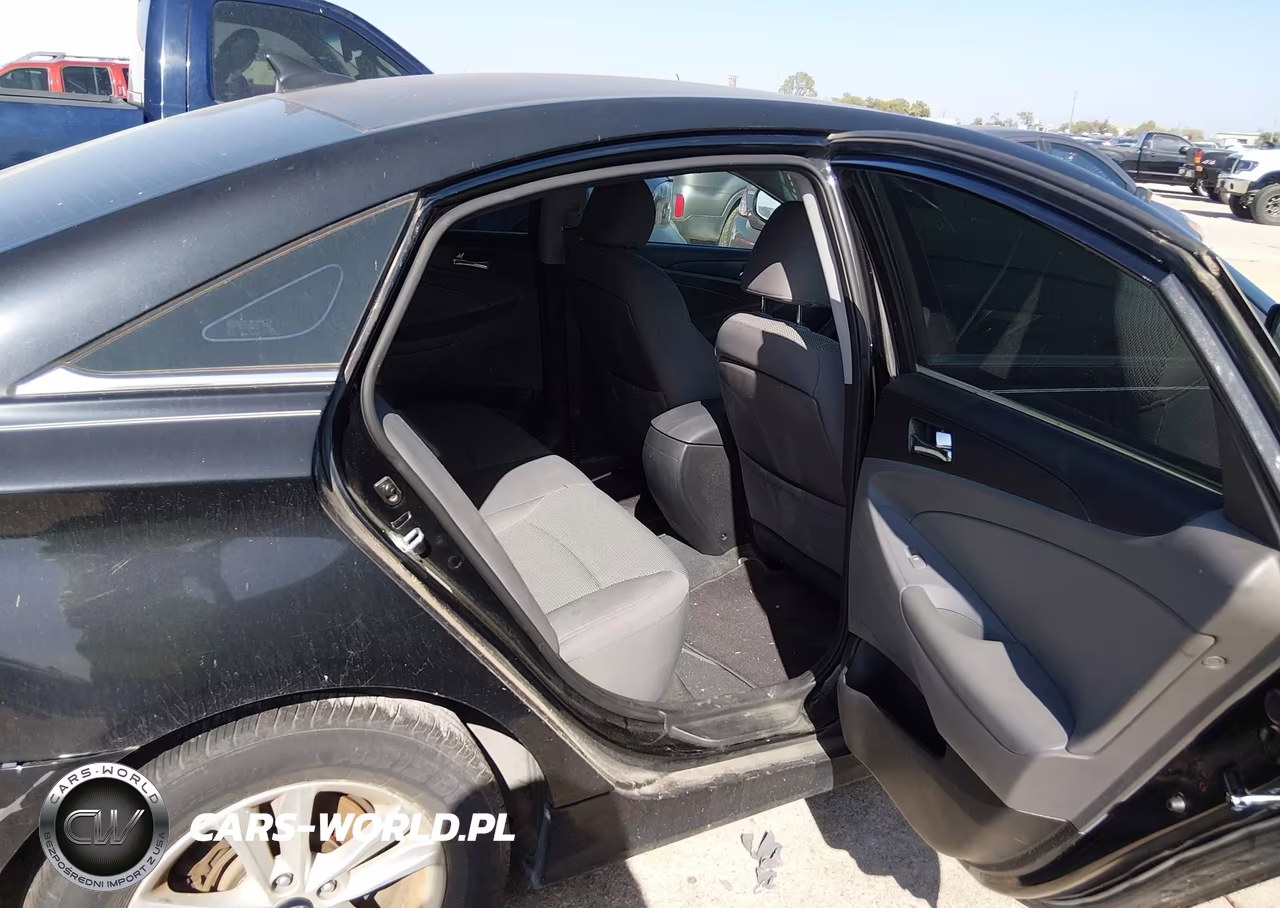 2011 Hyundai Sonata Gls VIN:5NPEB4AC2BH156790 - 8