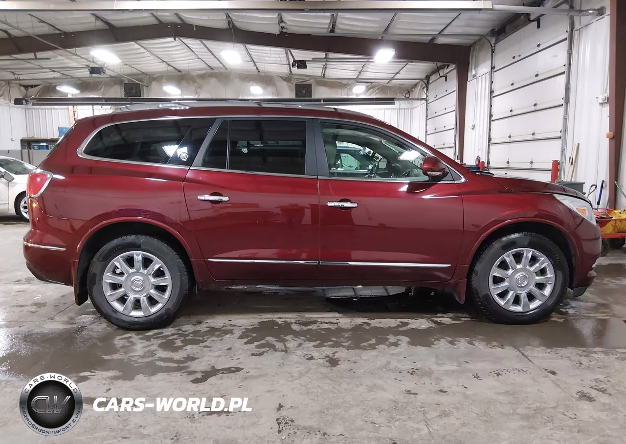 2015 Buick Enclave Premium VIN:5GAKRCKD1FJ363363 - 13