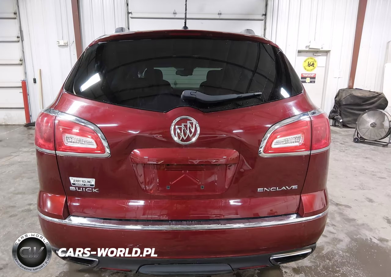 2015 Buick Enclave Premium VIN:5GAKRCKD1FJ363363 - 16
