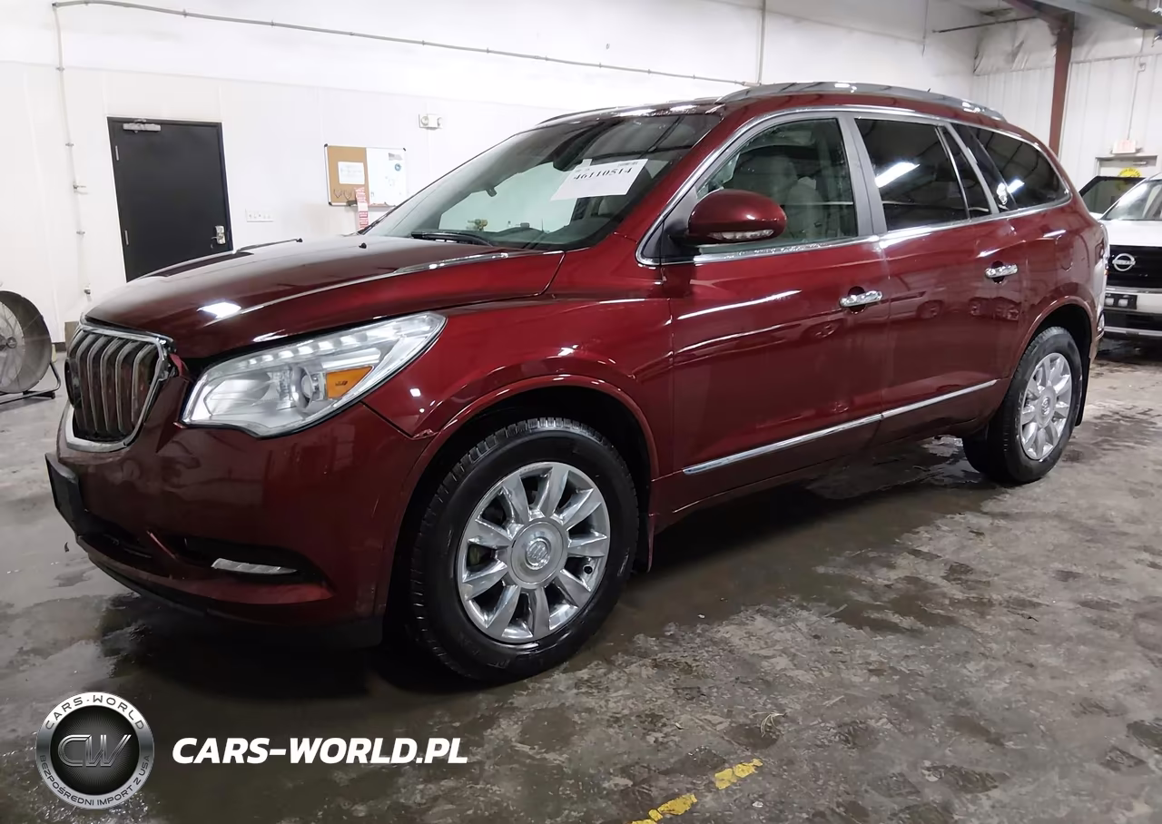 2015 Buick Enclave Premium VIN:5GAKRCKD1FJ363363 - 2