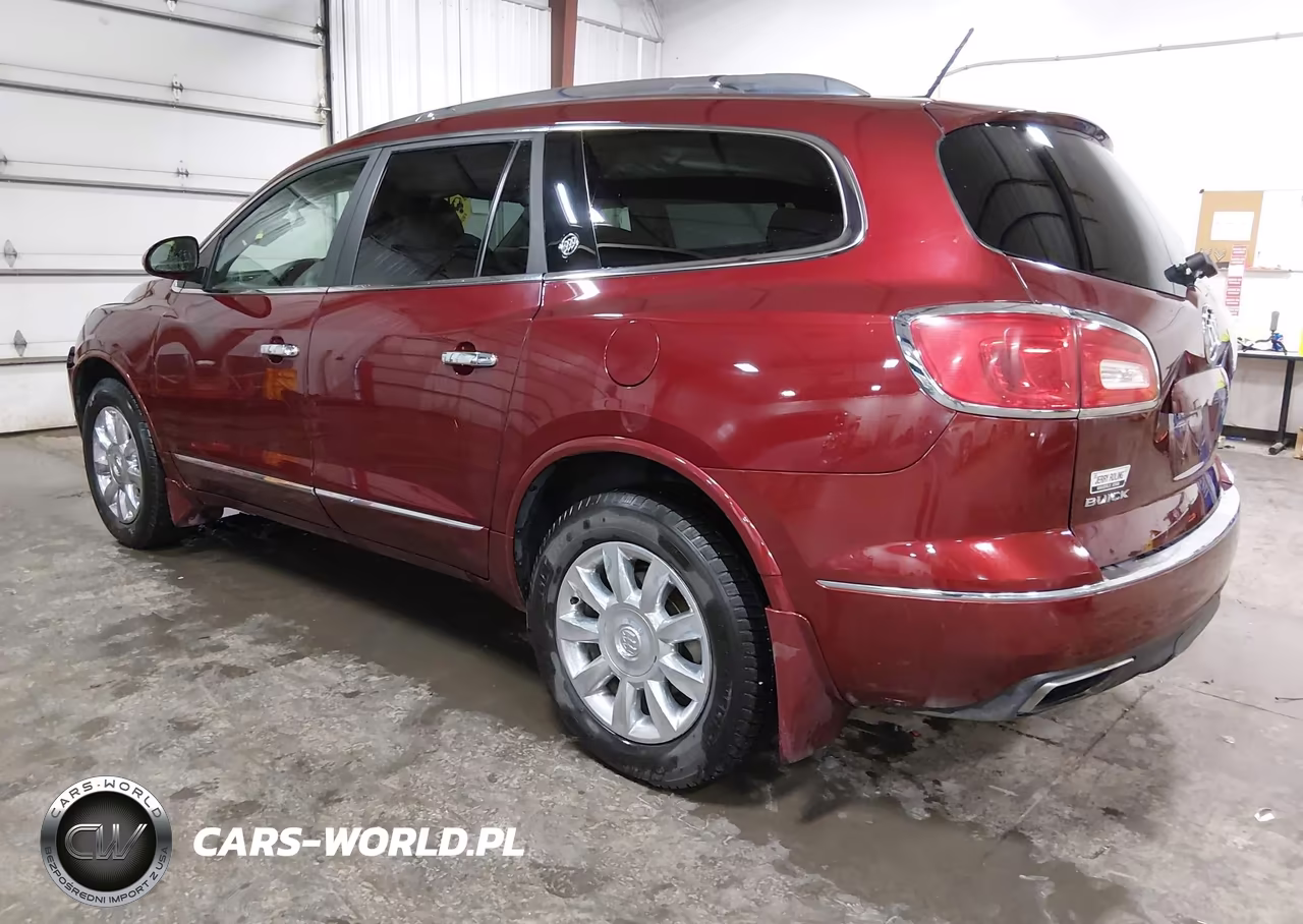 2015 Buick Enclave Premium VIN:5GAKRCKD1FJ363363 - 3