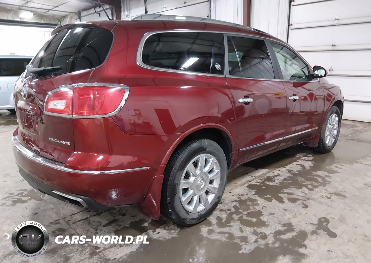 2015 Buick Enclave Premium VIN:5GAKRCKD1FJ363363 - 4