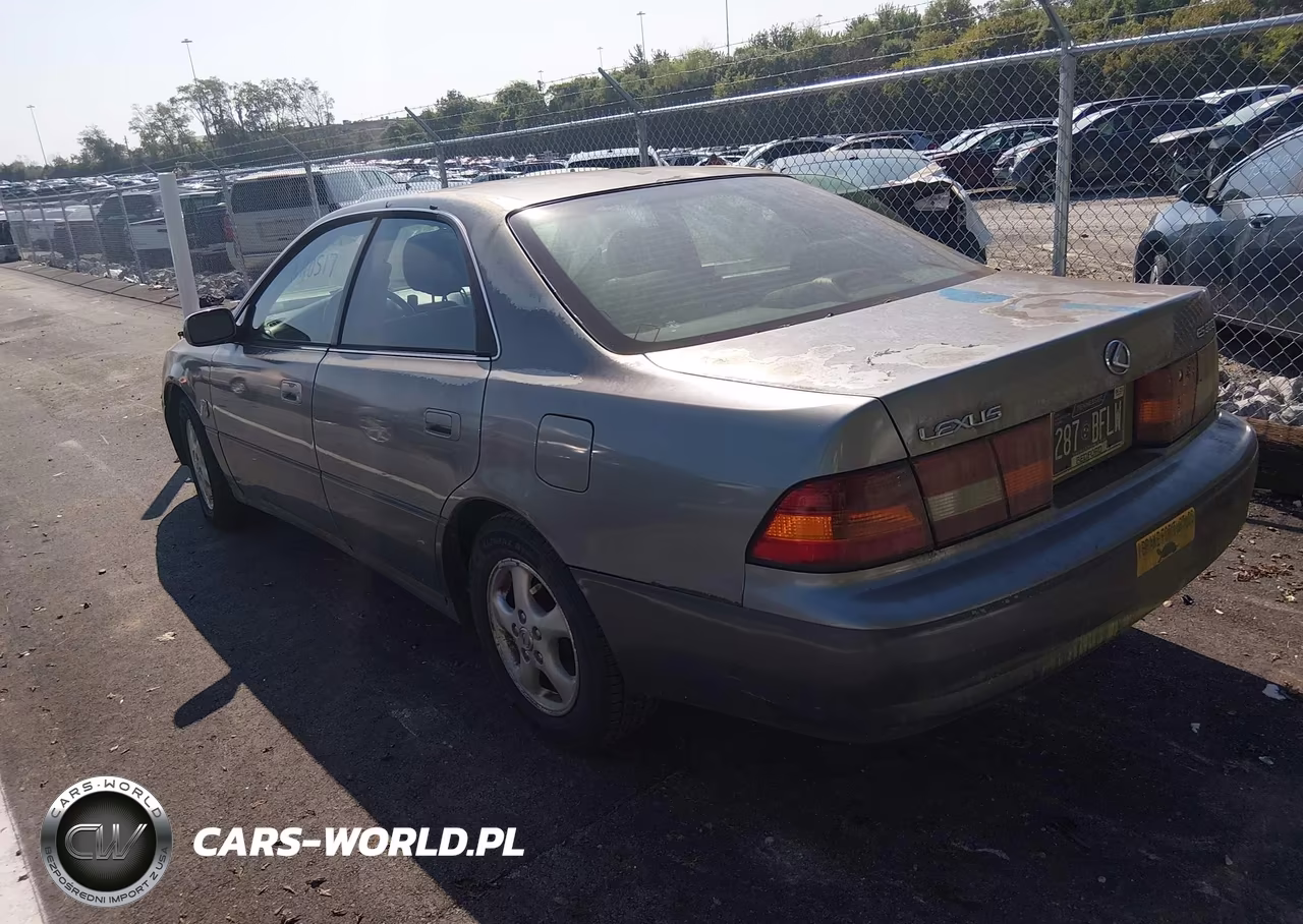 1998 Lexus Es 300
