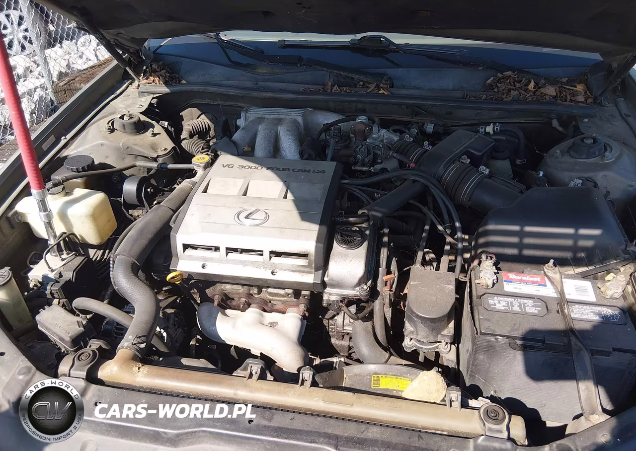 1998 Lexus Es 300 VIN:JT8BF28G1W5030736 - 10