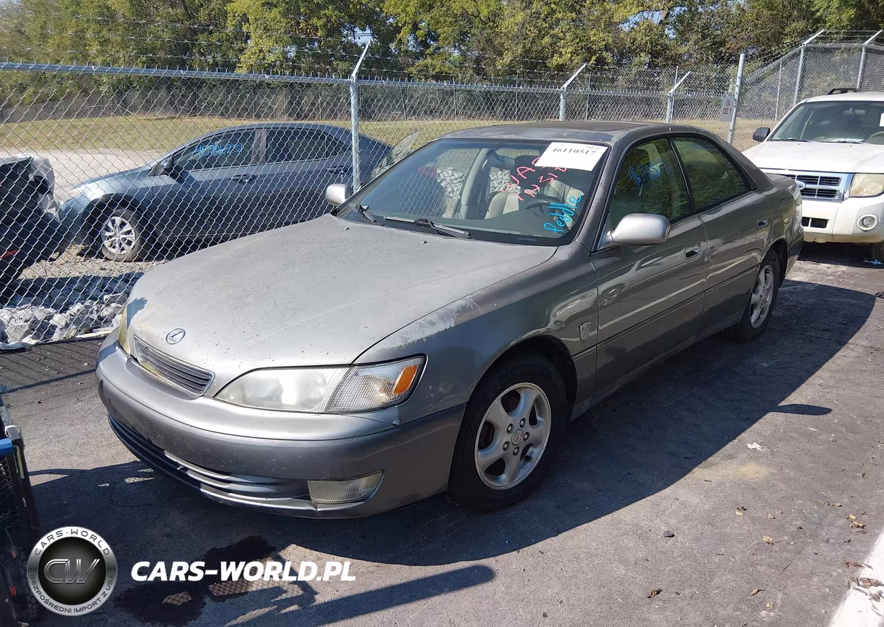 1998 Lexus Es 300 VIN:JT8BF28G1W5030736 - 2