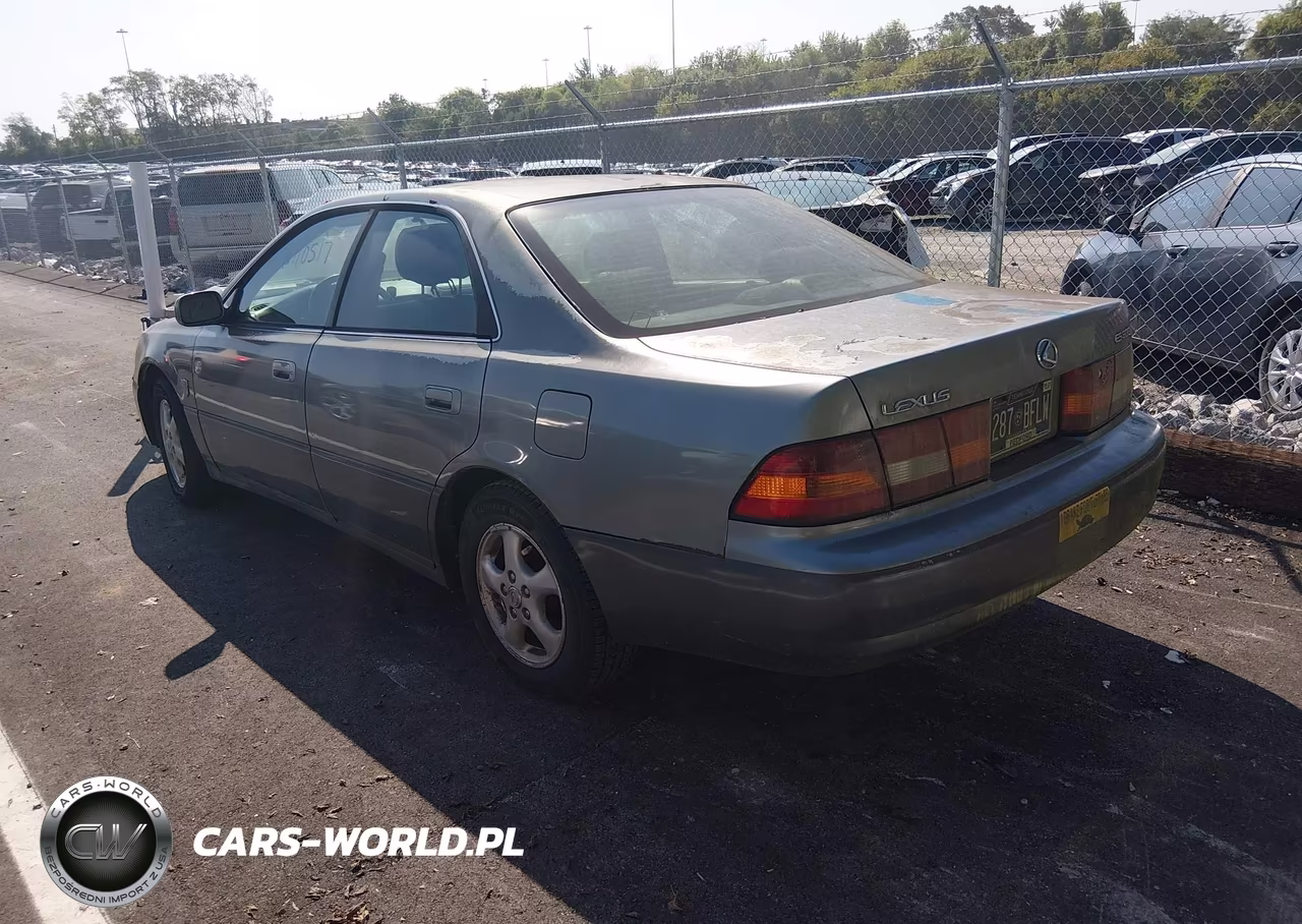 1998 Lexus Es 300 VIN:JT8BF28G1W5030736 - 3