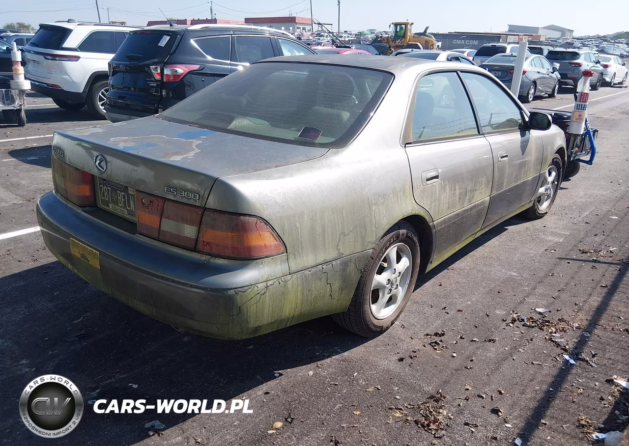 1998 Lexus Es 300 VIN:JT8BF28G1W5030736 - 4