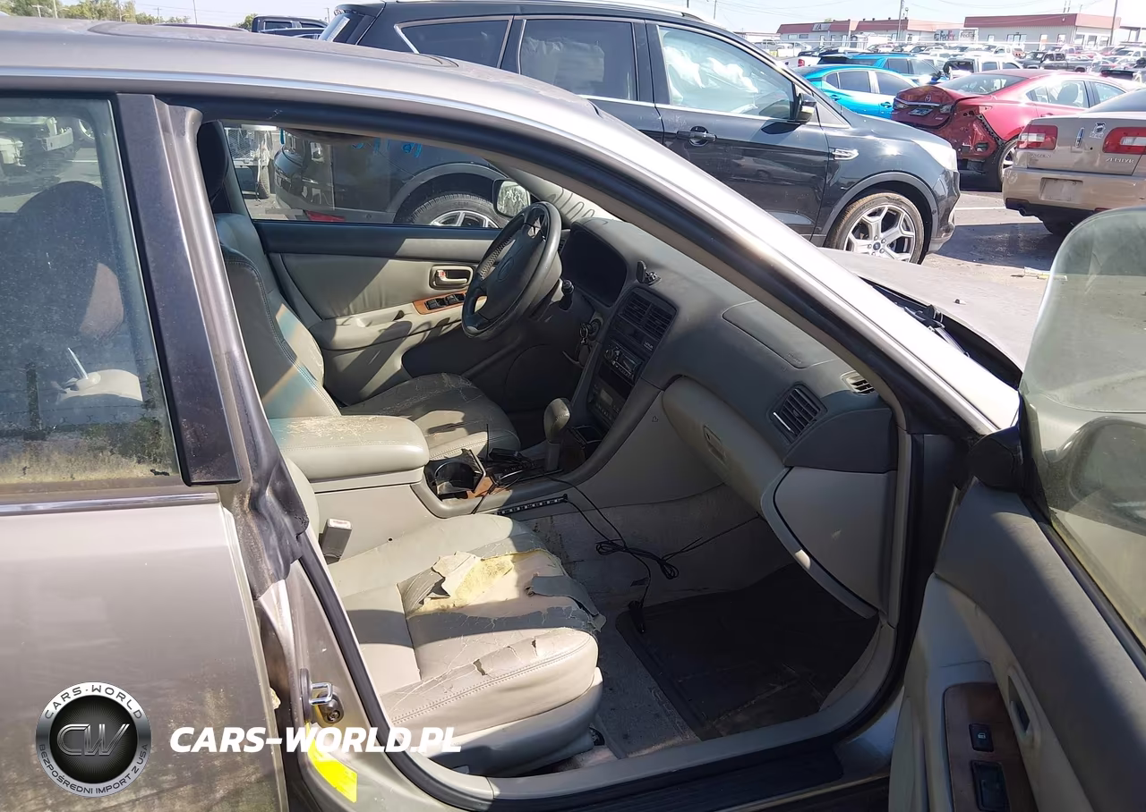 1998 Lexus Es 300 VIN:JT8BF28G1W5030736 - 5