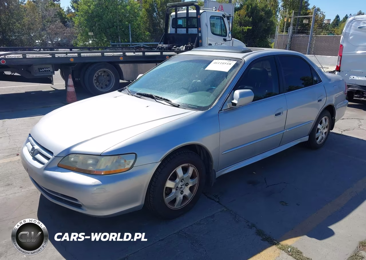 2002 Honda Accord 2.3 Ex VIN:JHMCG66092C012554 - 2