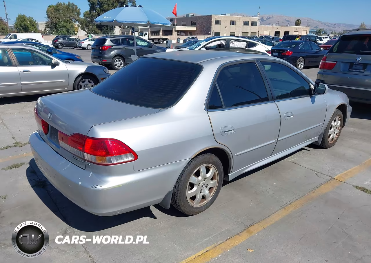 2002 Honda Accord 2.3 Ex VIN:JHMCG66092C012554 - 4