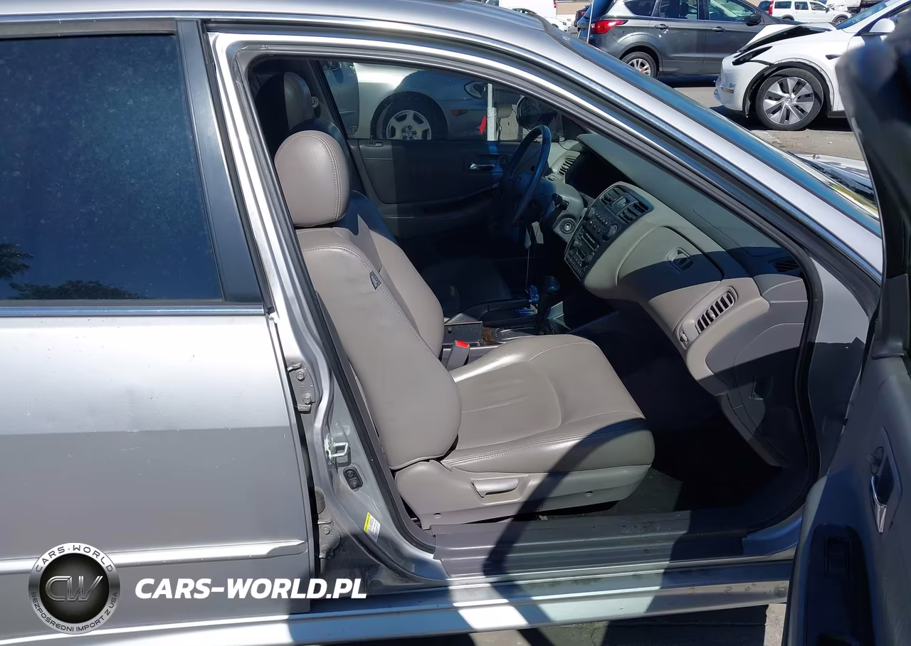2002 Honda Accord 2.3 Ex VIN:JHMCG66092C012554 - 5