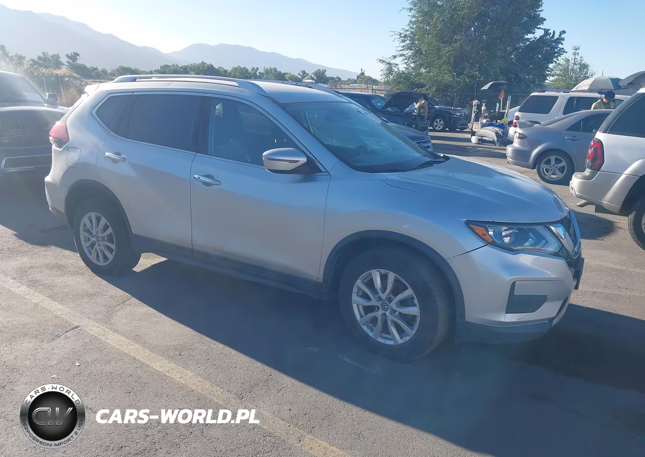 2019 Nissan Rogue Sv