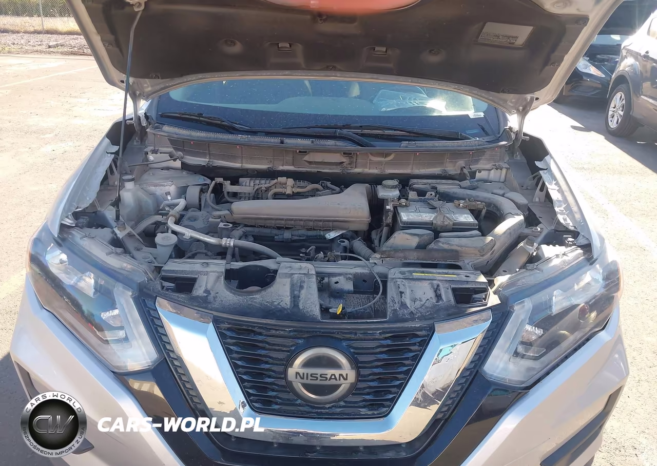 2019 Nissan Rogue Sv VIN:KNMAT2MV9KP536453 - 10