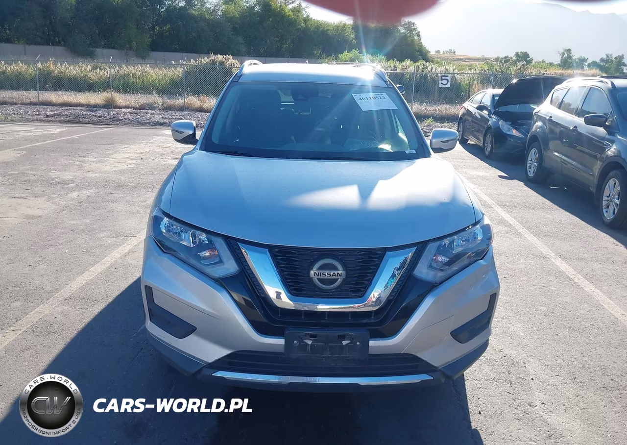 2019 Nissan Rogue Sv VIN:KNMAT2MV9KP536453 - 12