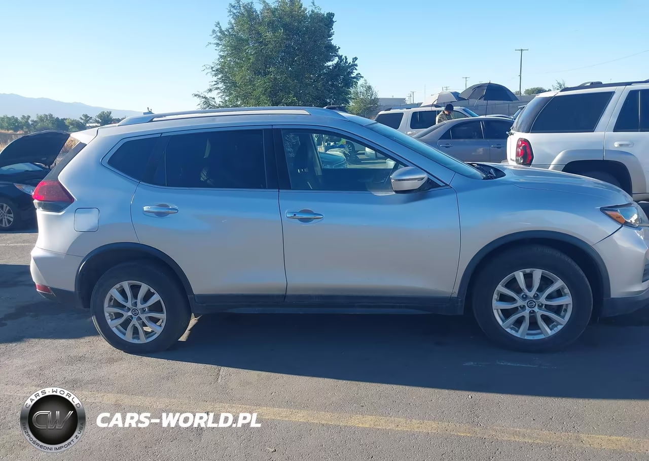 2019 Nissan Rogue Sv VIN:KNMAT2MV9KP536453 - 13