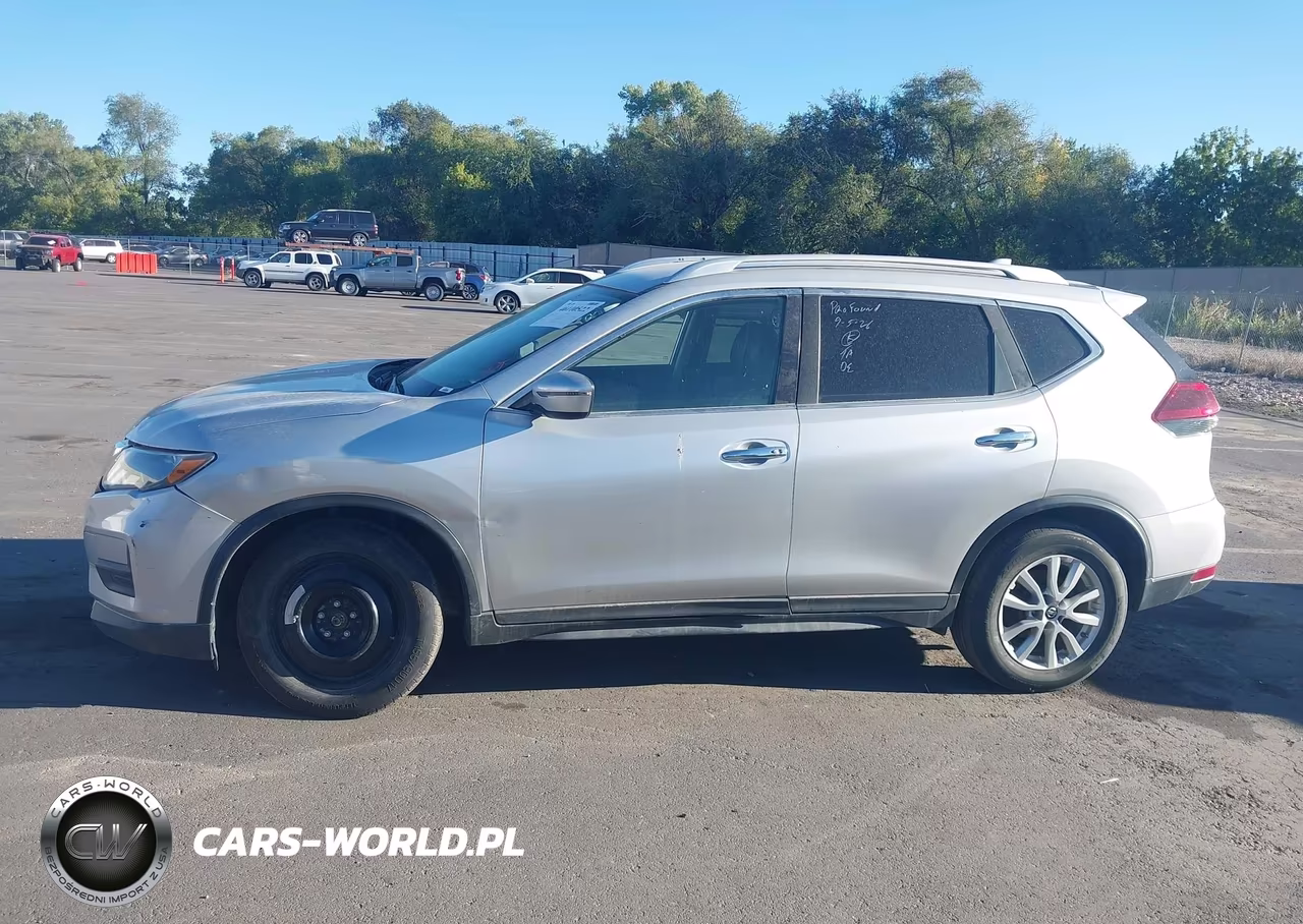 2019 Nissan Rogue Sv VIN:KNMAT2MV9KP536453 - 14