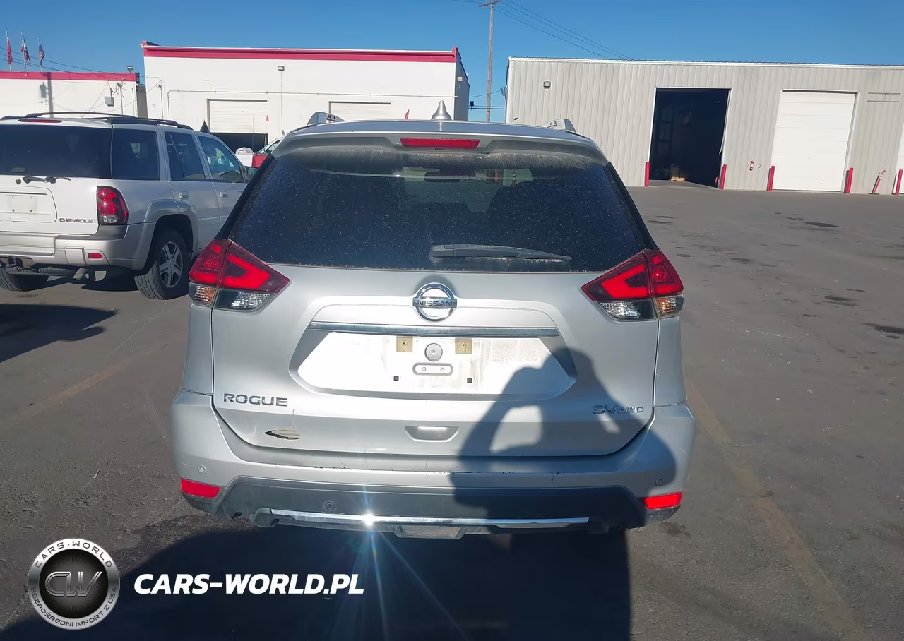2019 Nissan Rogue Sv VIN:KNMAT2MV9KP536453 - 16