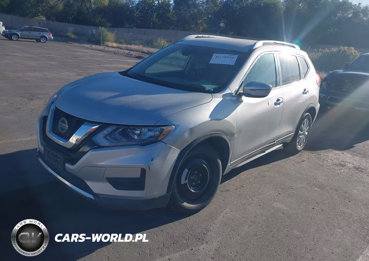 2019 Nissan Rogue Sv VIN:KNMAT2MV9KP536453 - 2