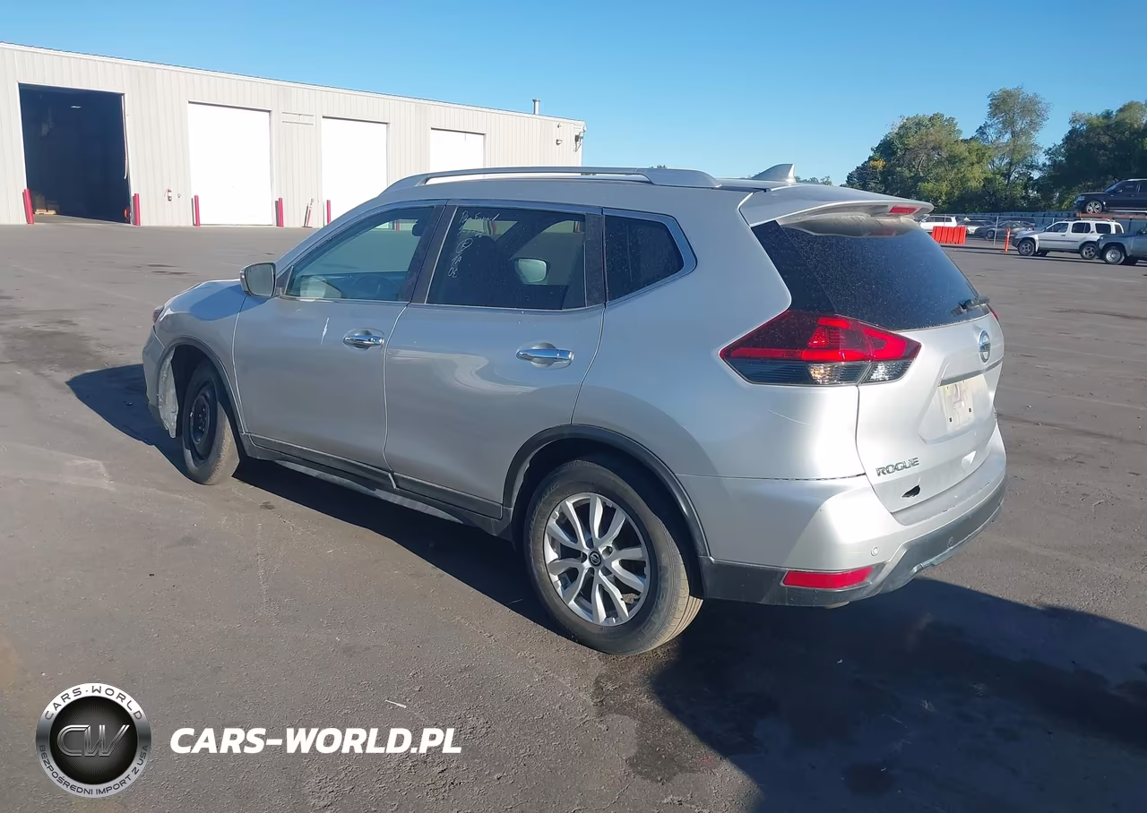 2019 Nissan Rogue Sv VIN:KNMAT2MV9KP536453 - 3