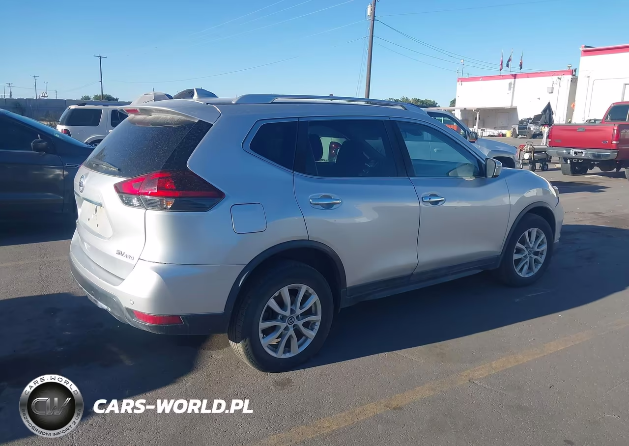 2019 Nissan Rogue Sv VIN:KNMAT2MV9KP536453 - 4