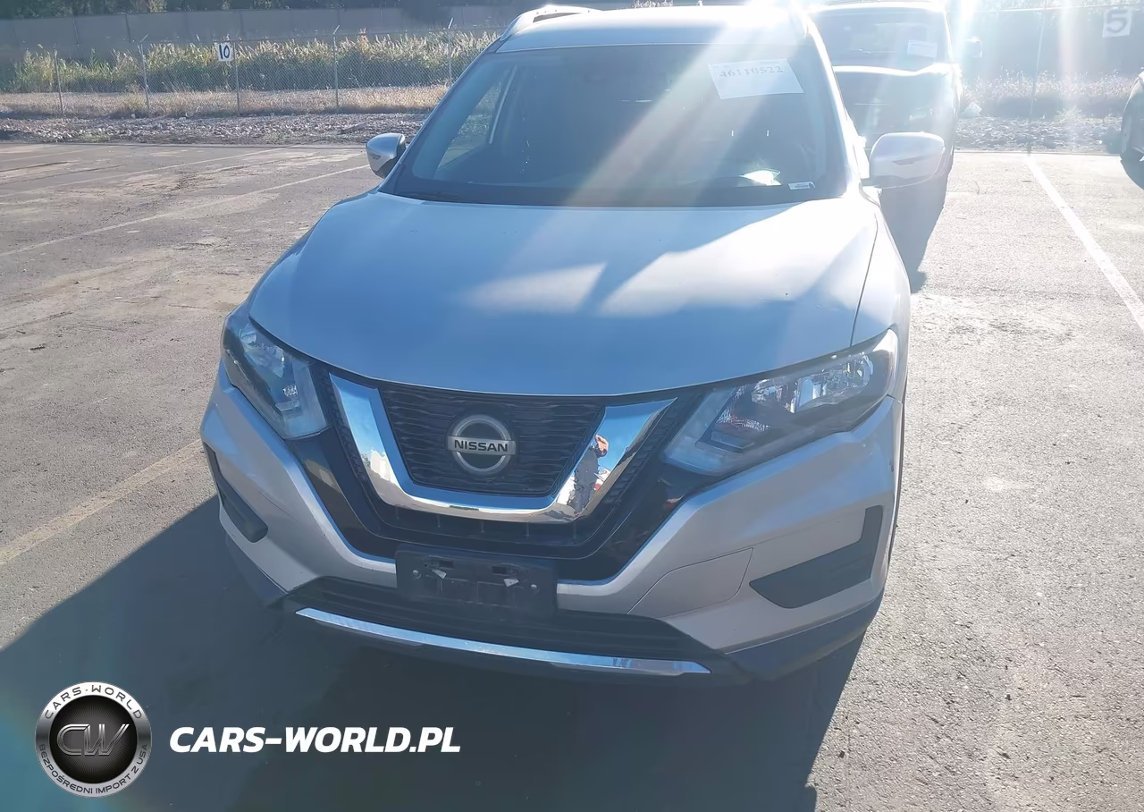 2019 Nissan Rogue Sv VIN:KNMAT2MV9KP536453 - 6