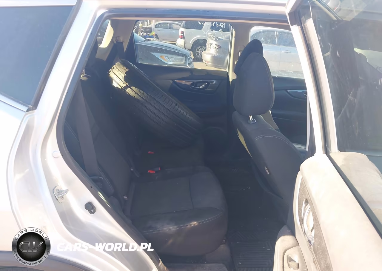 2019 Nissan Rogue Sv VIN:KNMAT2MV9KP536453 - 8