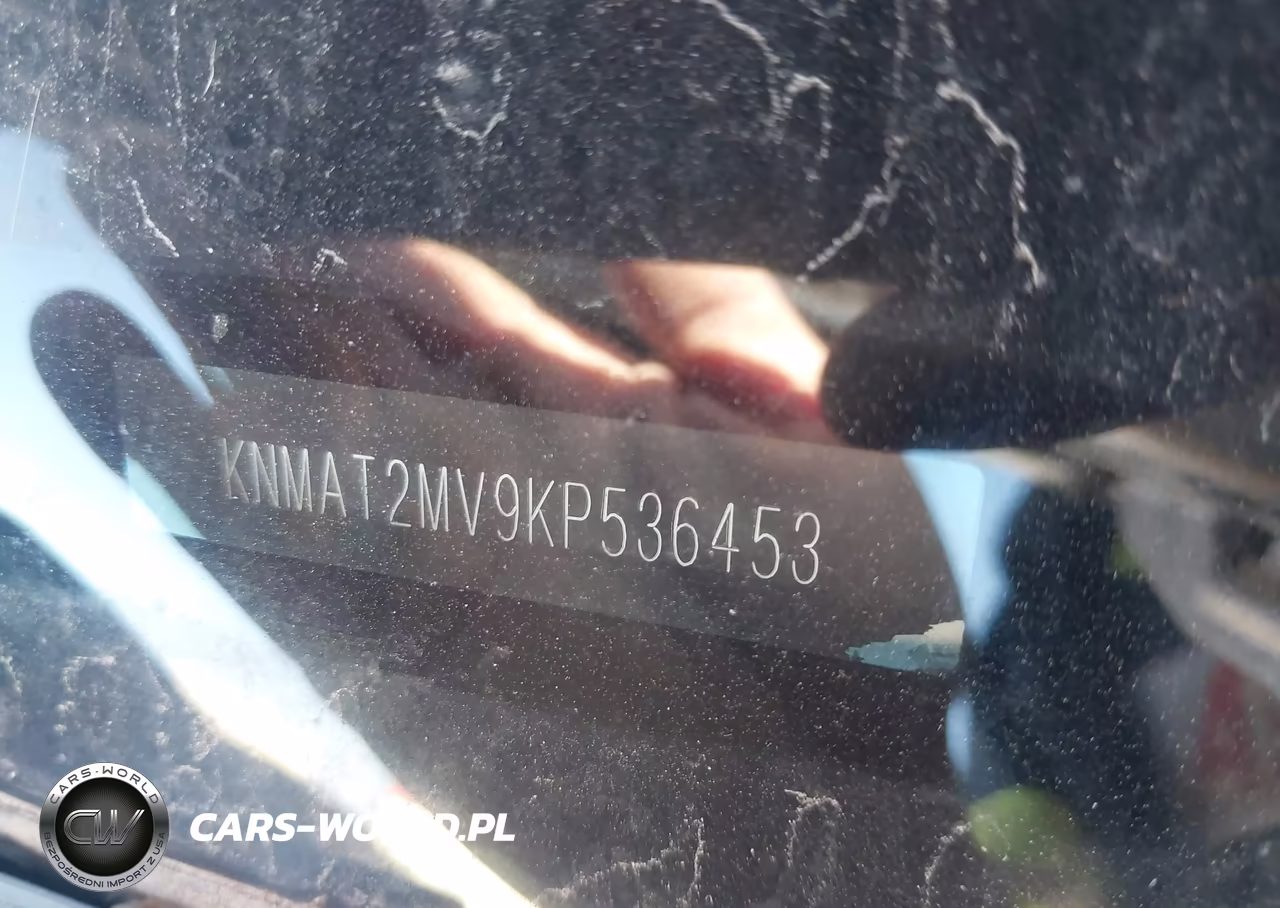 2019 Nissan Rogue Sv VIN:KNMAT2MV9KP536453 - 9