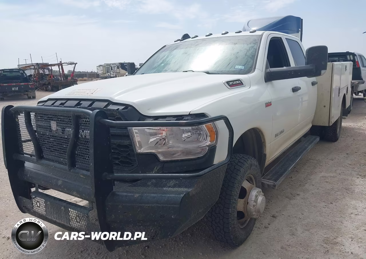 2022 Ram 3500 Chassis Tradesman-Slt-Laramie-Limited VIN:3C7WRTCJ3NG200141 - 2