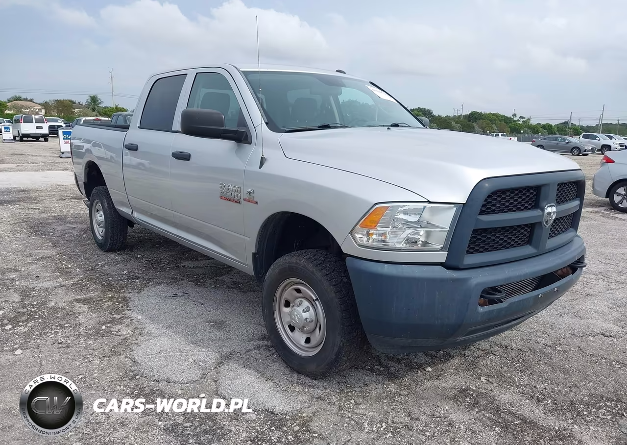2016 Ram 2500 Tradesman VIN:3C6UR5CL8GG319539 - 1