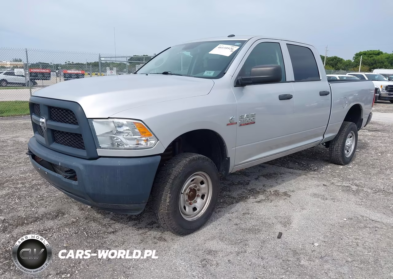 2016 Ram 2500 Tradesman VIN:3C6UR5CL8GG319539 - 2