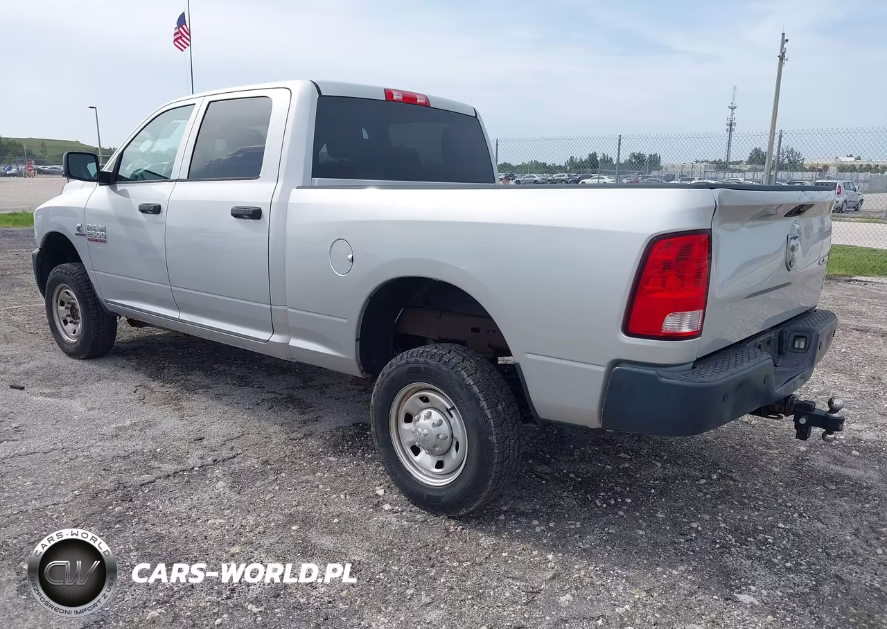 2016 Ram 2500 Tradesman VIN:3C6UR5CL8GG319539 - 3