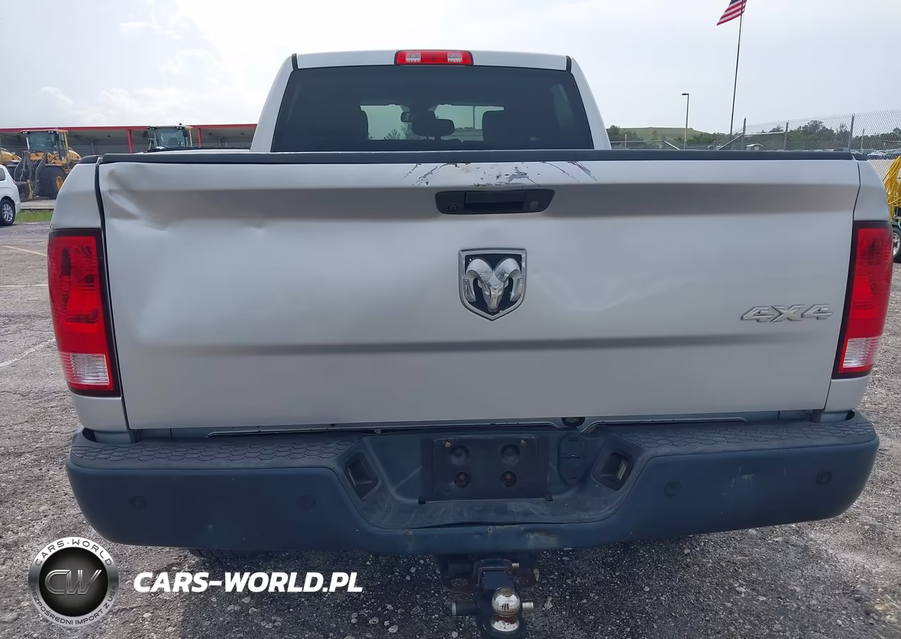 2016 Ram 2500 Tradesman VIN:3C6UR5CL8GG319539 - 6