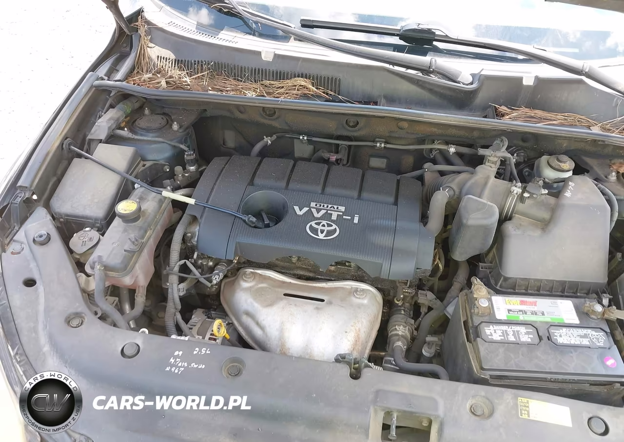 2009 Toyota Rav4 Sport VIN:JTMZF32VX9D004207 - 10