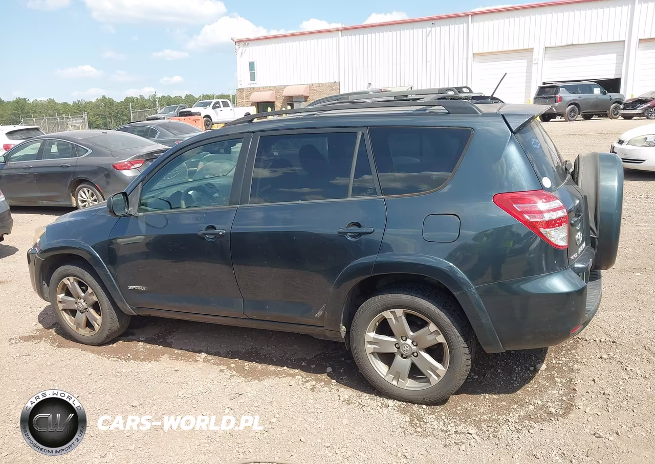 2009 Toyota Rav4 Sport VIN:JTMZF32VX9D004207 - 14