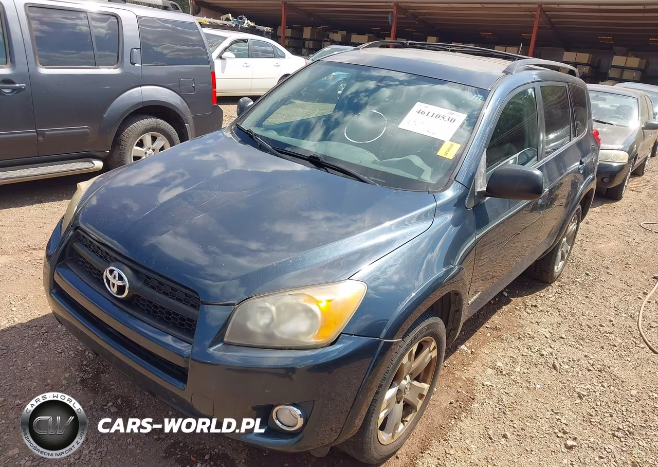 2009 Toyota Rav4 Sport VIN:JTMZF32VX9D004207 - 2