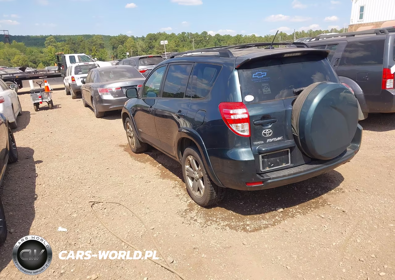 2009 Toyota Rav4 Sport VIN:JTMZF32VX9D004207 - 3