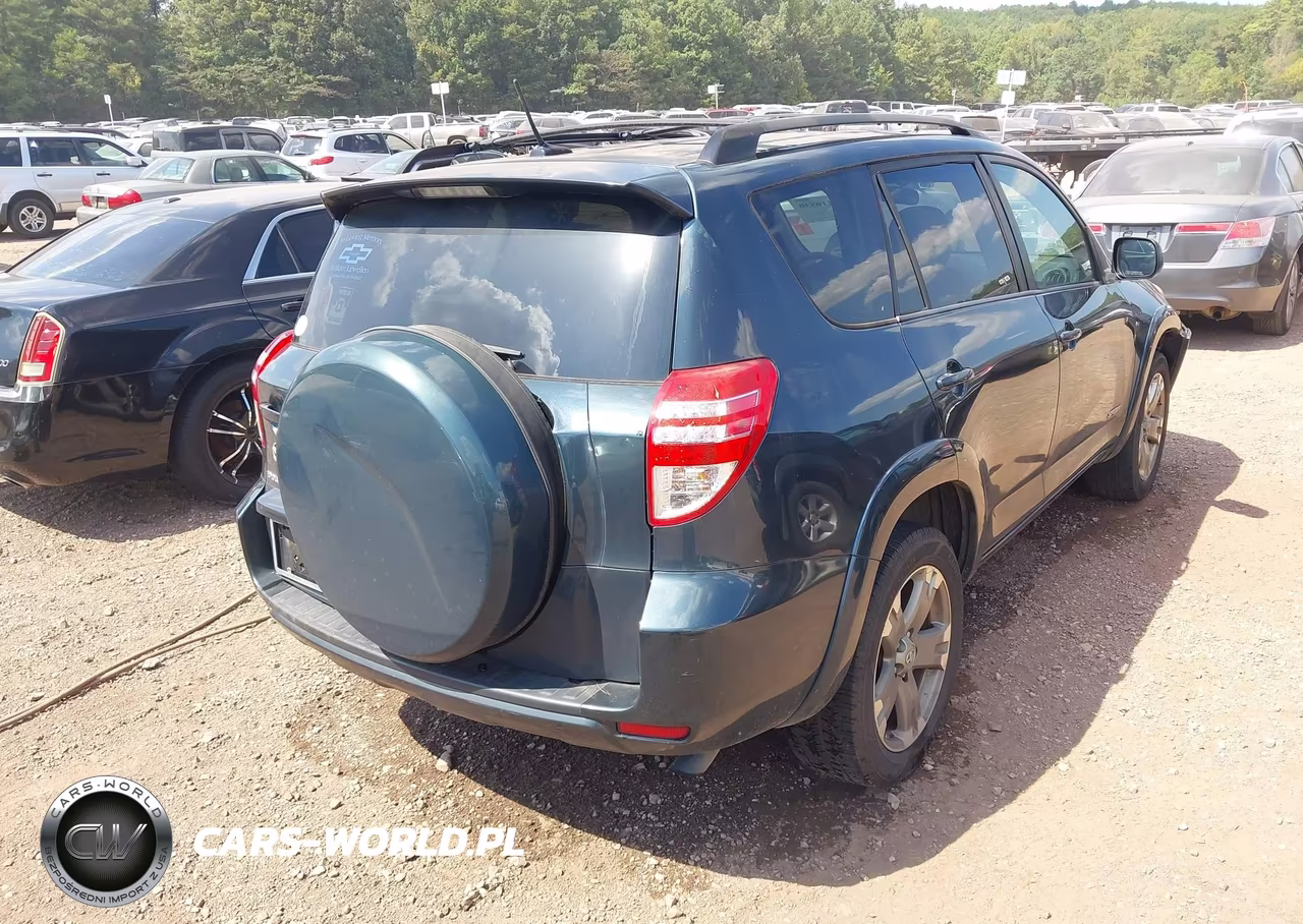 2009 Toyota Rav4 Sport VIN:JTMZF32VX9D004207 - 4
