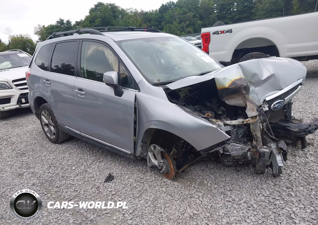 2017 Subaru Forester VIN:JF2SJAWC1HH446282 - 1