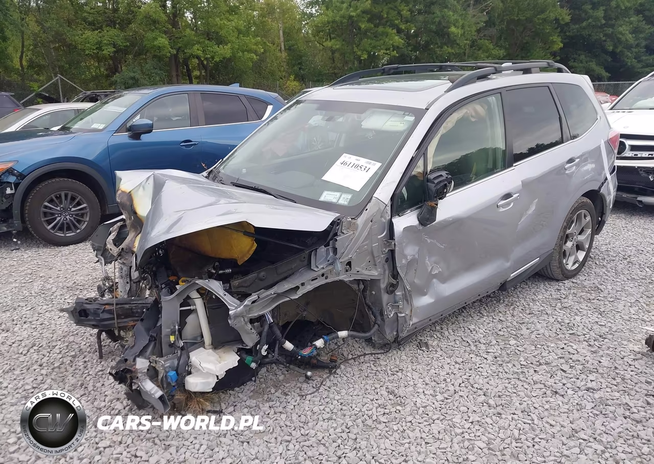 2017 Subaru Forester VIN:JF2SJAWC1HH446282 - 2