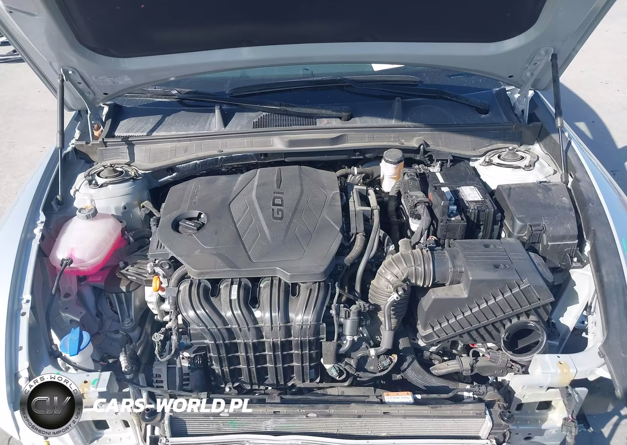 2025 Hyundai Sonata Sel VIN:KMHL64JA2SA497717 - 10