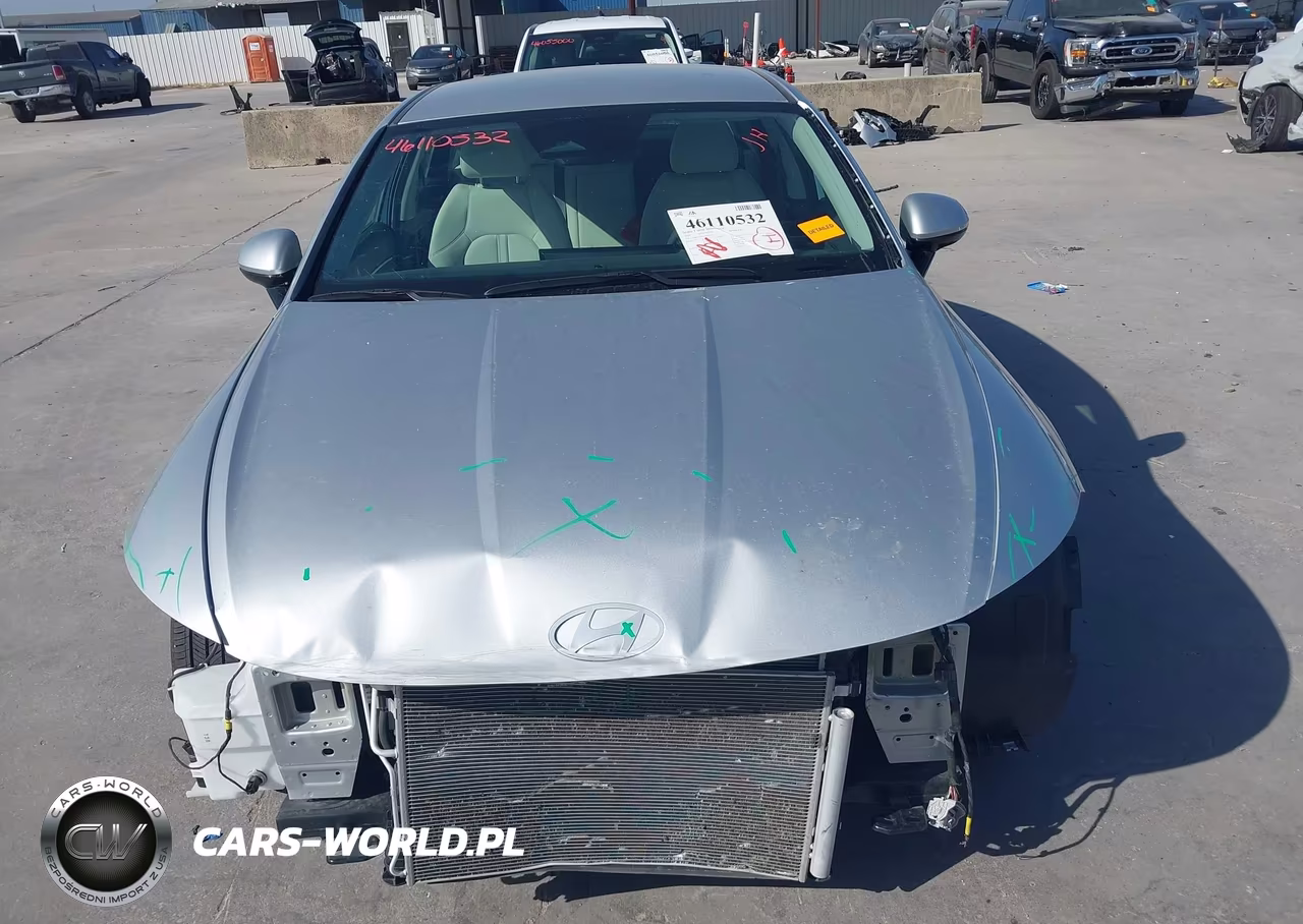 2025 Hyundai Sonata Sel VIN:KMHL64JA2SA497717 - 13