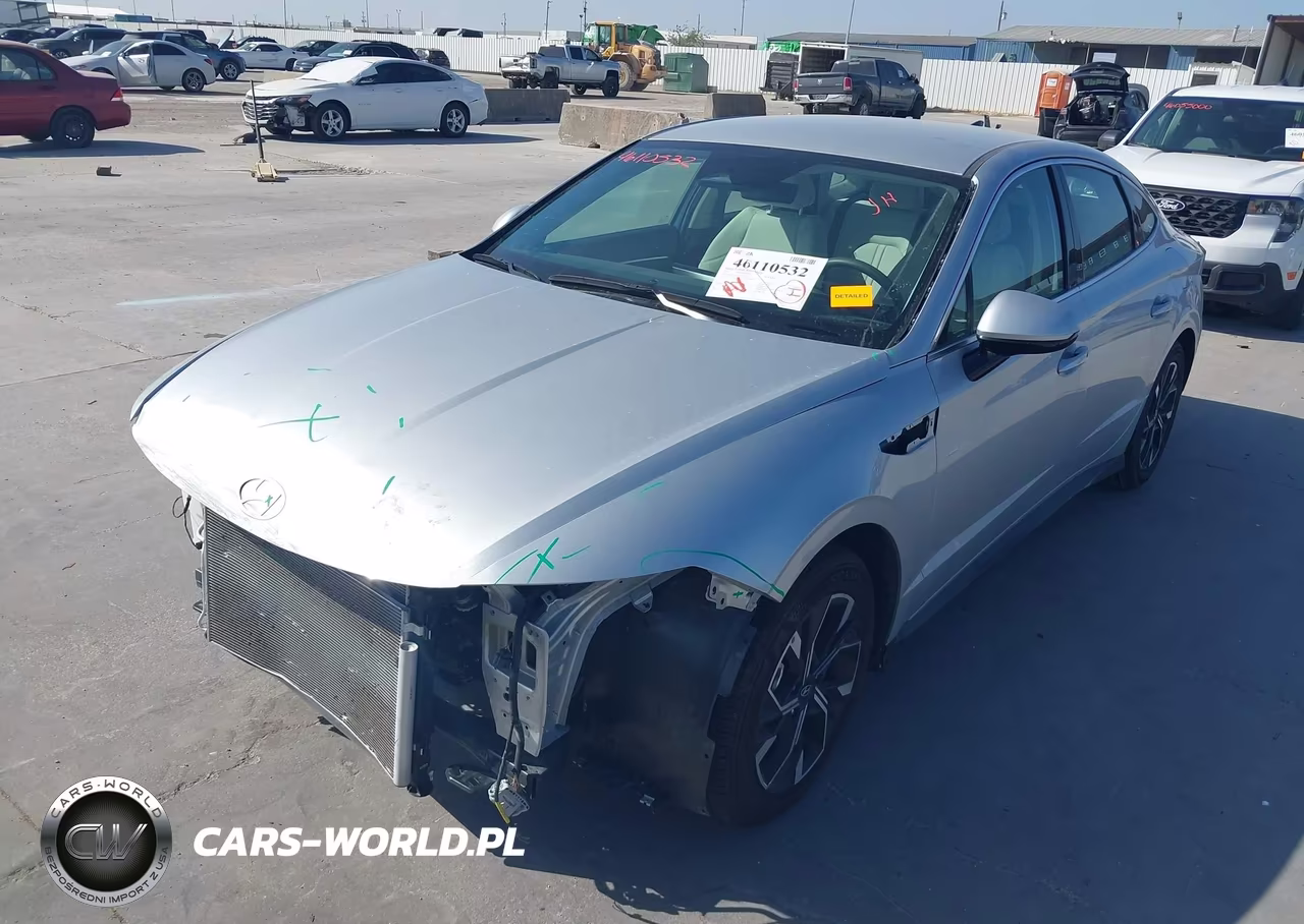 2025 Hyundai Sonata Sel VIN:KMHL64JA2SA497717 - 2