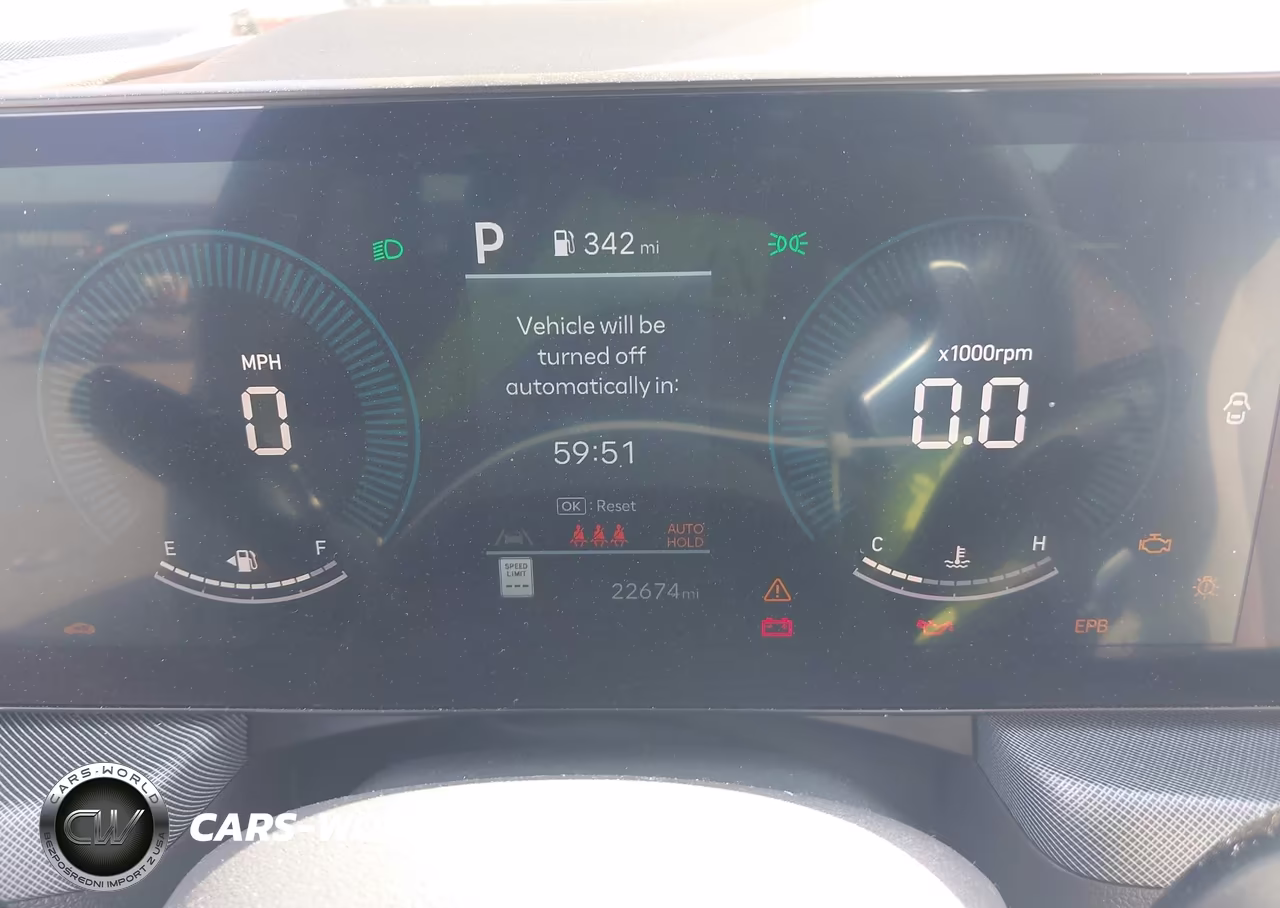 2025 Hyundai Sonata Sel VIN:KMHL64JA2SA497717 - 7